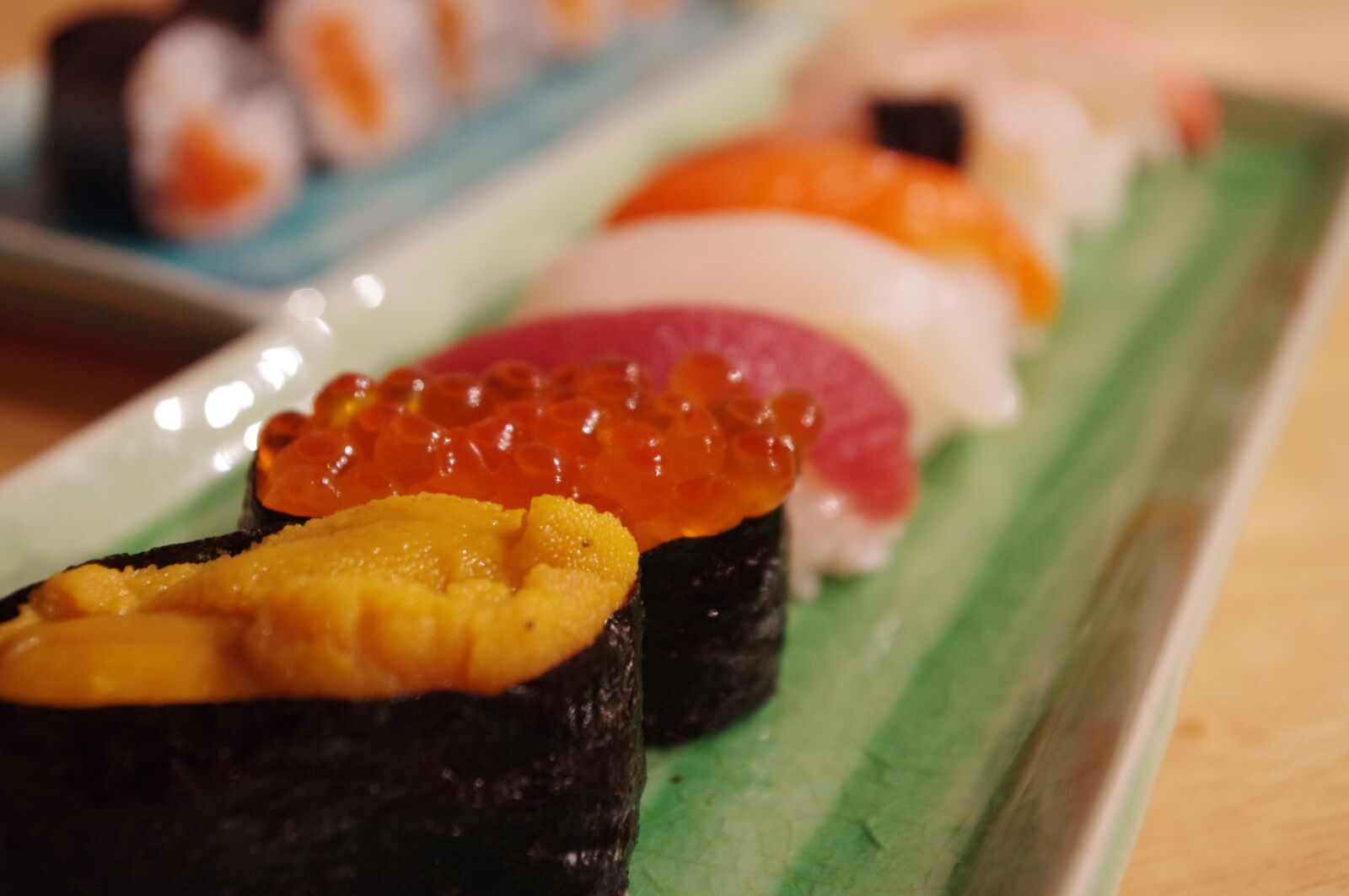 Pentax K-r sample photo. Sushi, japanese, food photography