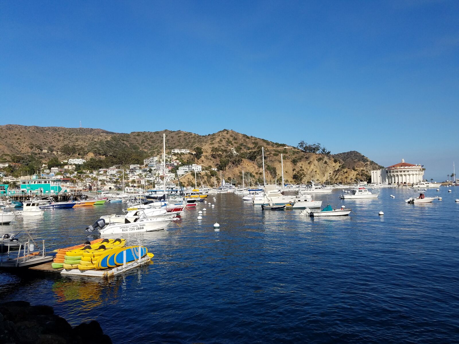 Samsung Galaxy S7 Edge sample photo. Boat, catalina, island, island photography