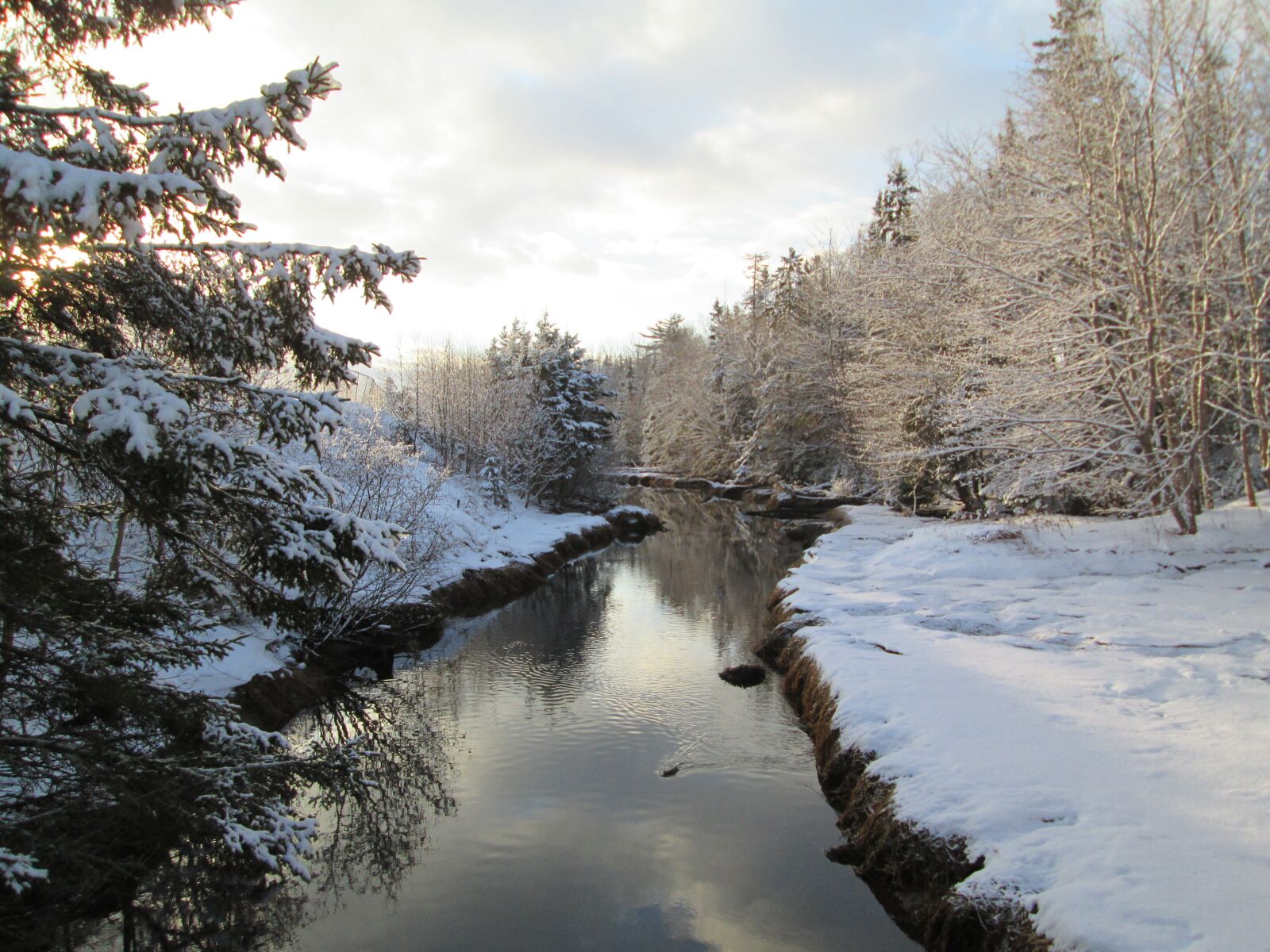 Canon PowerShot A2500 sample photo. Pei, winter, snow photography