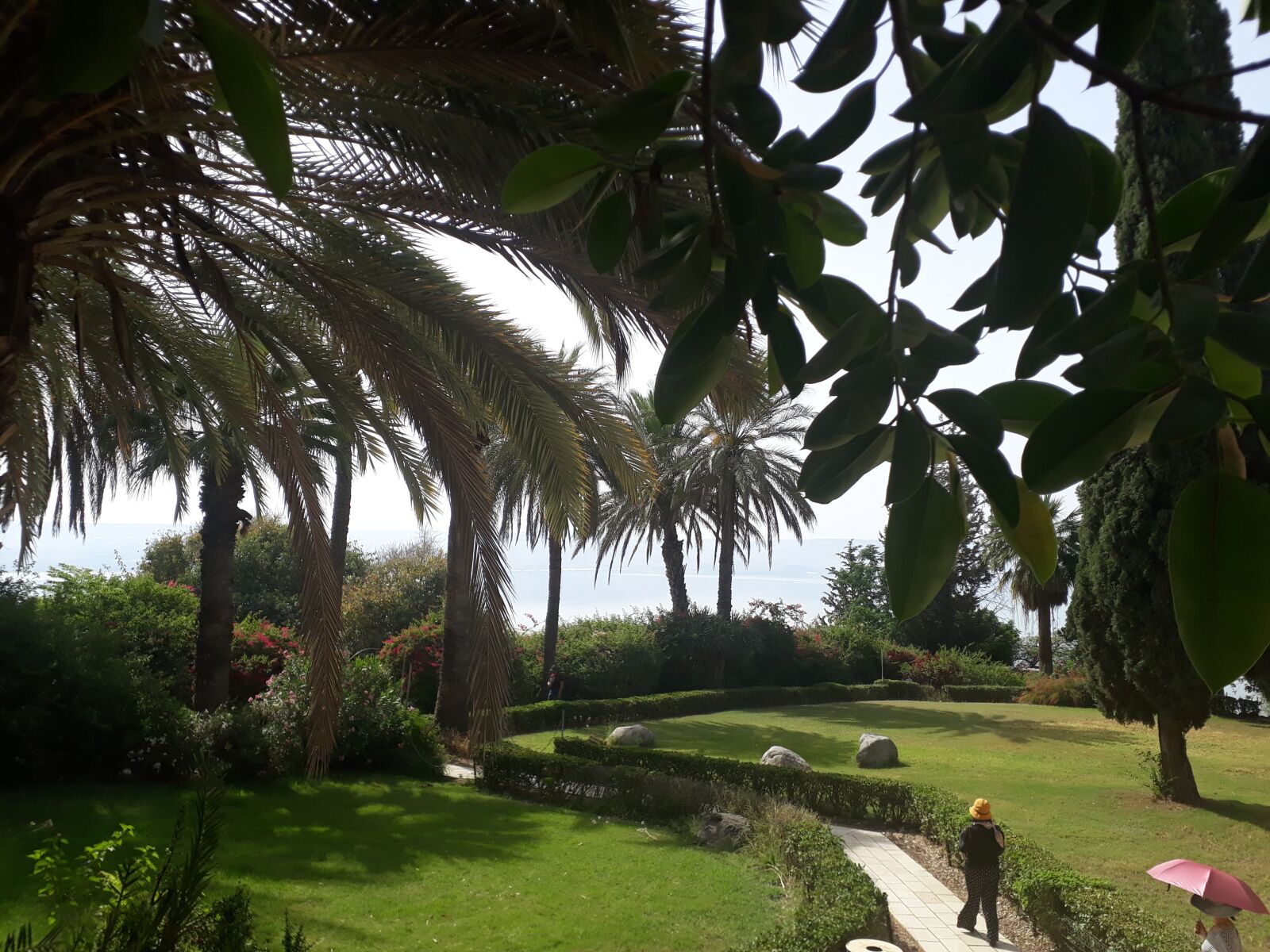 Samsung Galaxy J5 Prime sample photo. Landscape, garden, holy land photography