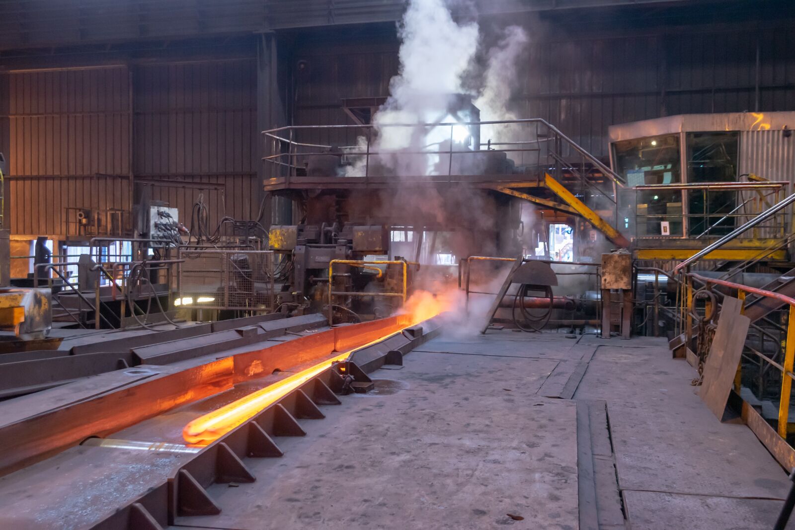 Sony a7 II + 24-70mm F2.8 sample photo. Steel, industry, factory photography