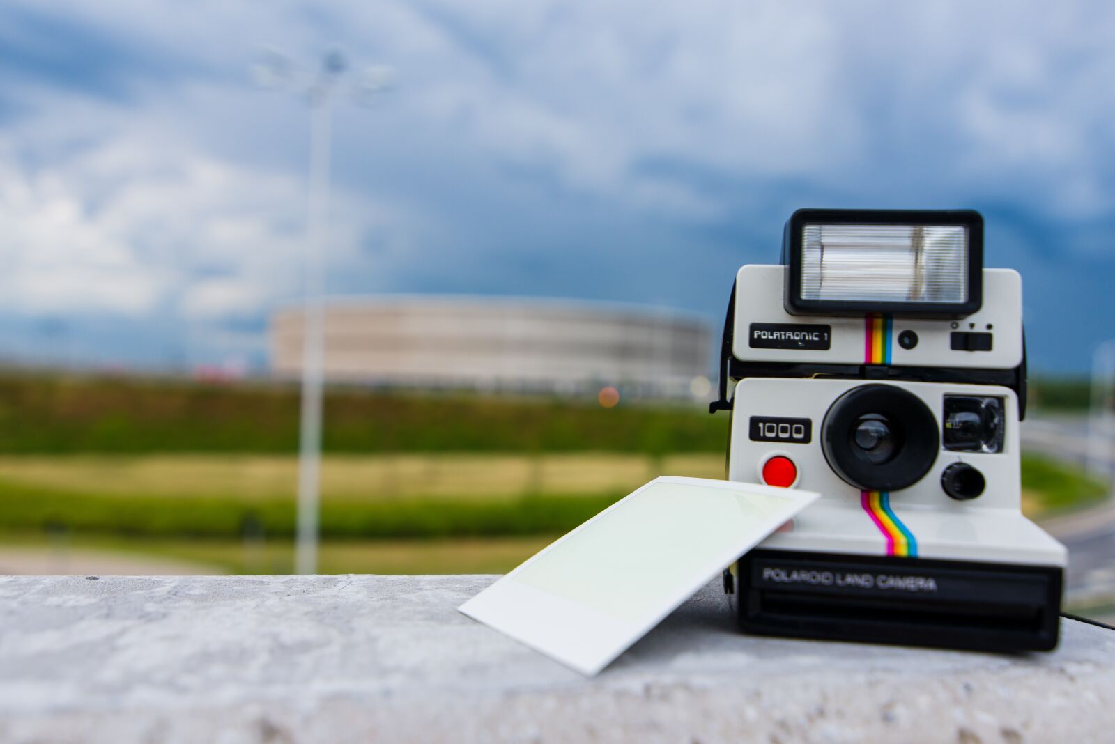Nikon D600 sample photo. Polaroid, camera, photography photography