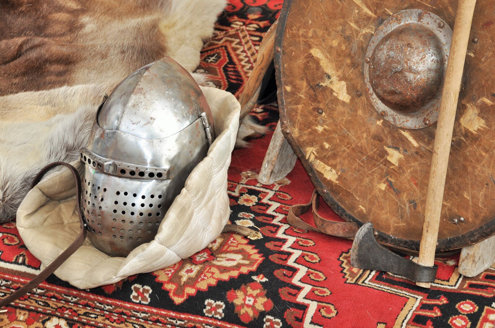 Nikon D90 sample photo. Helmet, helm, medieval helmet photography