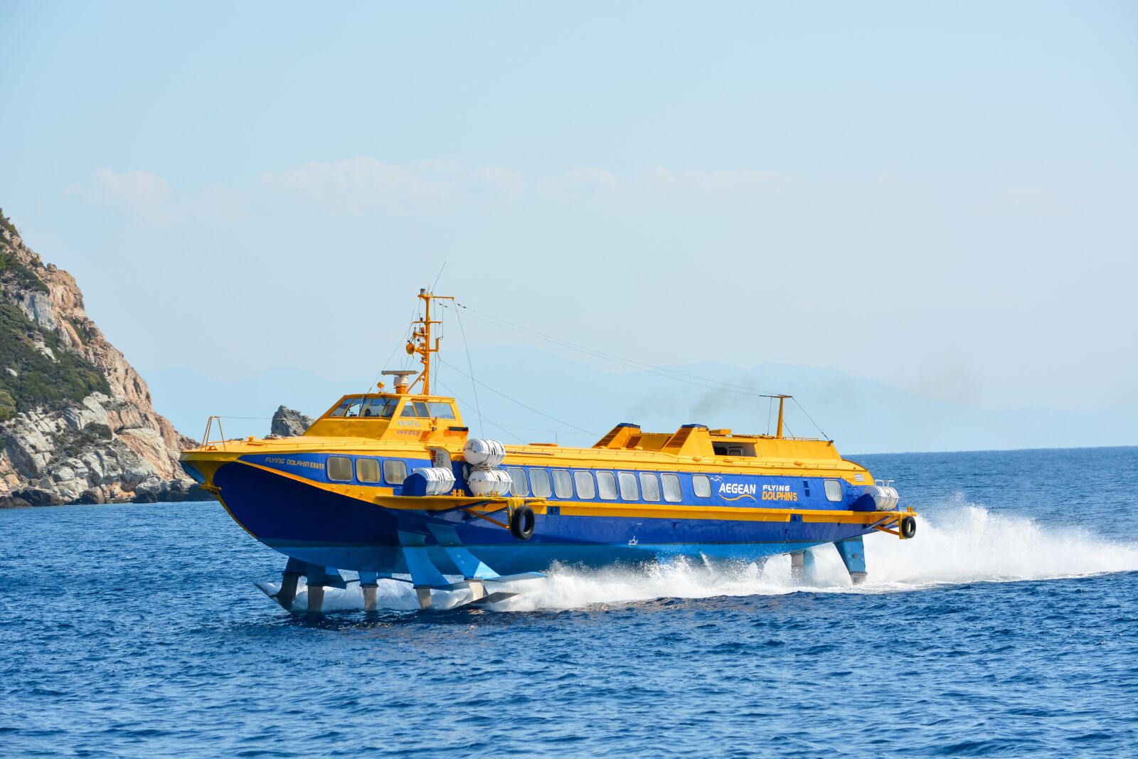 Nikon D5200 sample photo. Boat, sea, greece photography