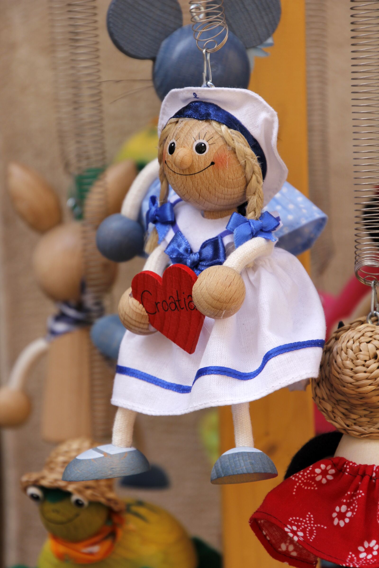 Canon EOS 60D sample photo. Croatia, heart, souvenir photography
