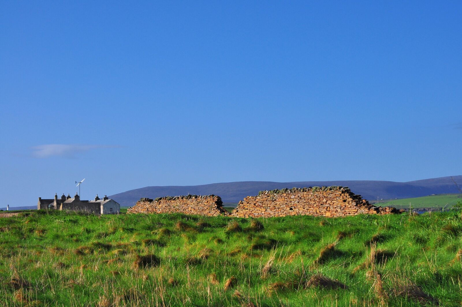 Nikon D90 sample photo. Great britain, scotland, orkney photography