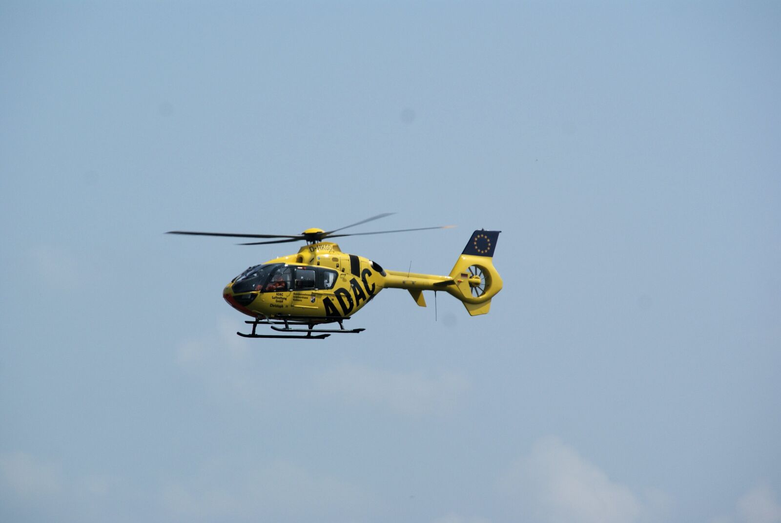 Sony Alpha DSLR-A100 sample photo. Rescue helicopter, help, accident photography