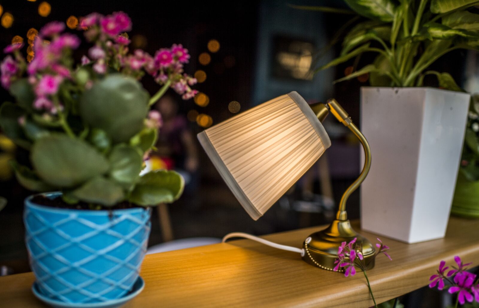 Nikon D4S sample photo. Decoration, restaurant, food photography