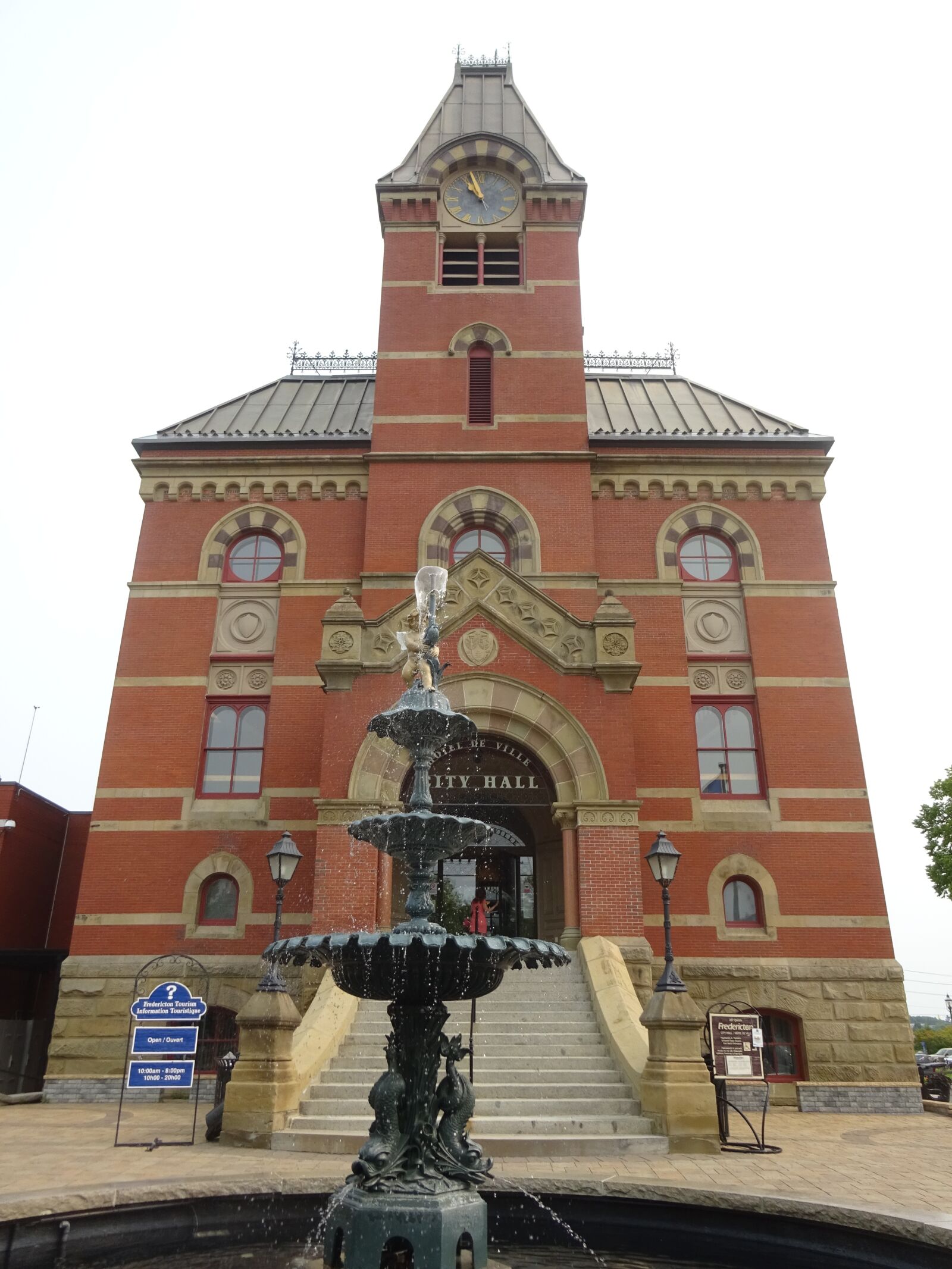 Sony Cyber-shot DSC-WX350 sample photo. Fredericton city hall, fredericton photography