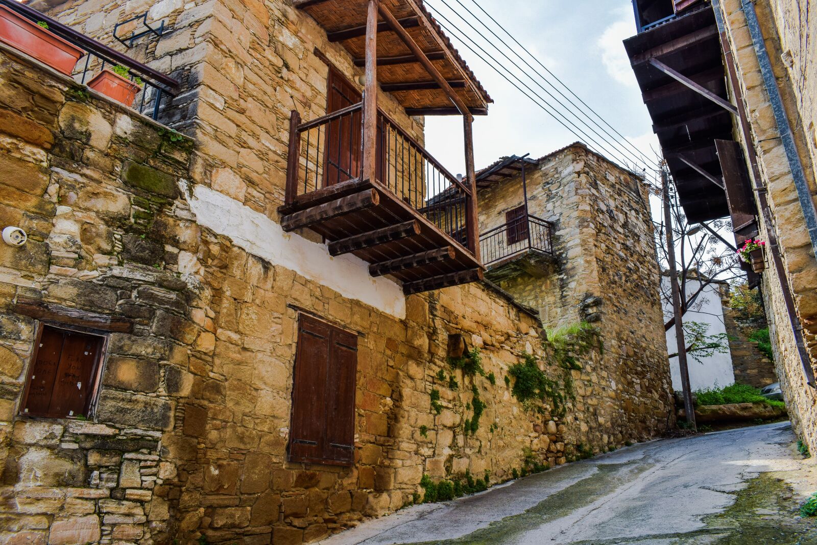 Nikon D3300 sample photo. Cyprus, tochni, architecture photography