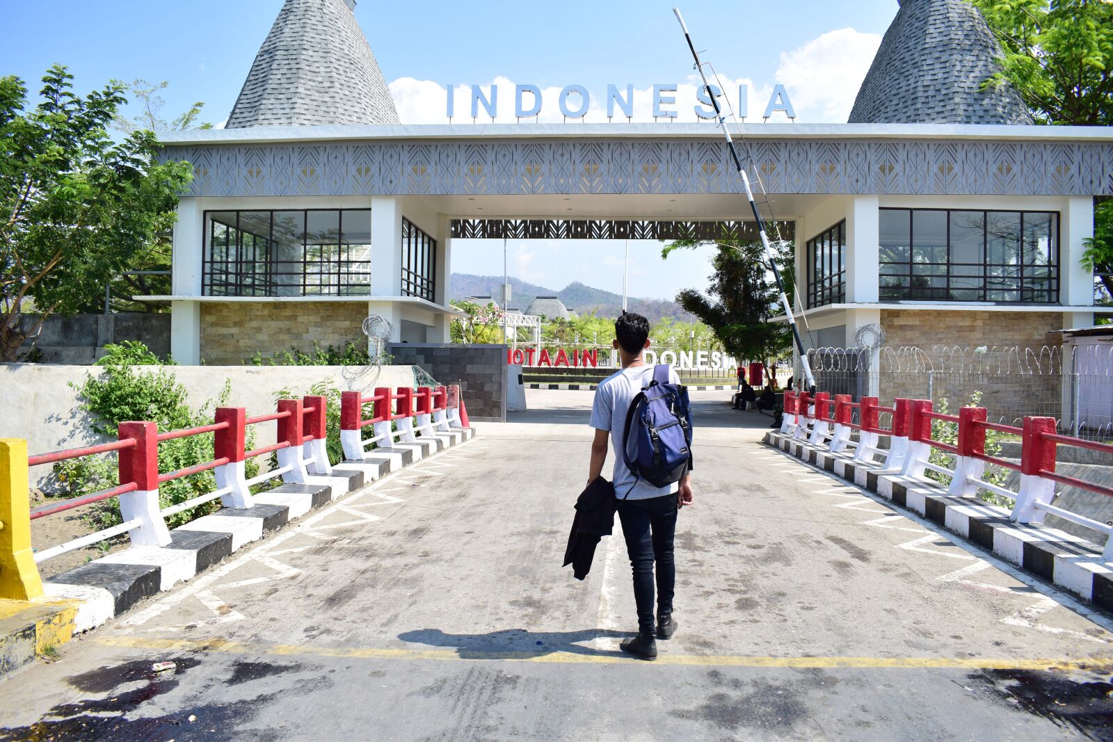Nikon D5300 sample photo. Kupang, perbatasan timor leste photography
