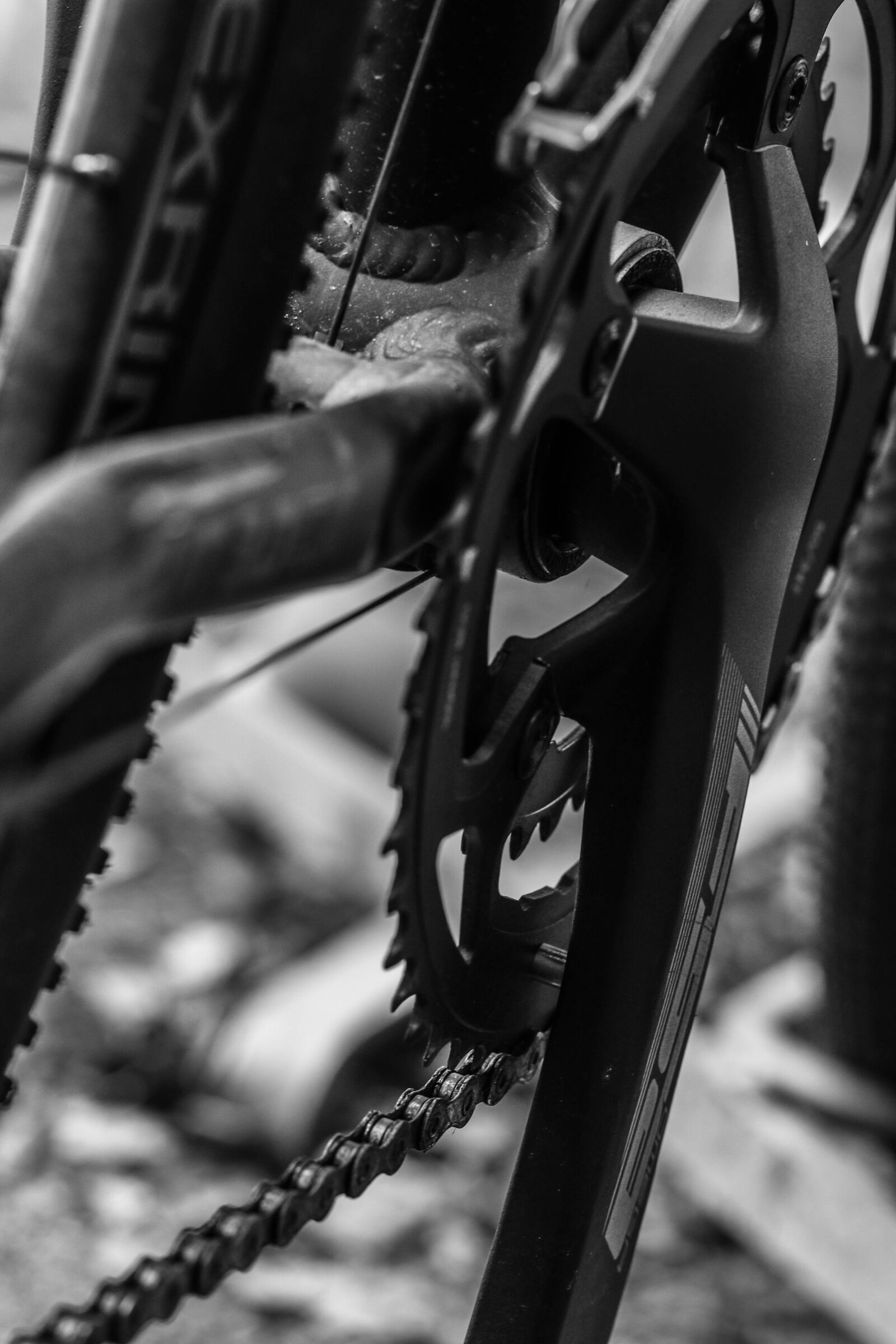 Canon EOS 7D Mark II sample photo. Bike, part, macro photography