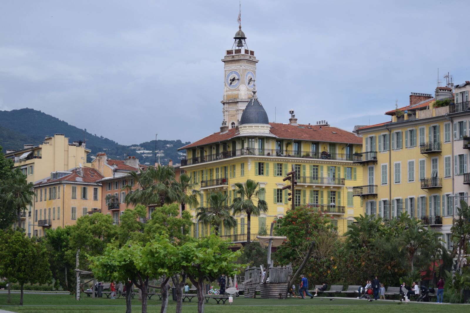 Nikon D5300 sample photo. France, nice, mediterranean photography