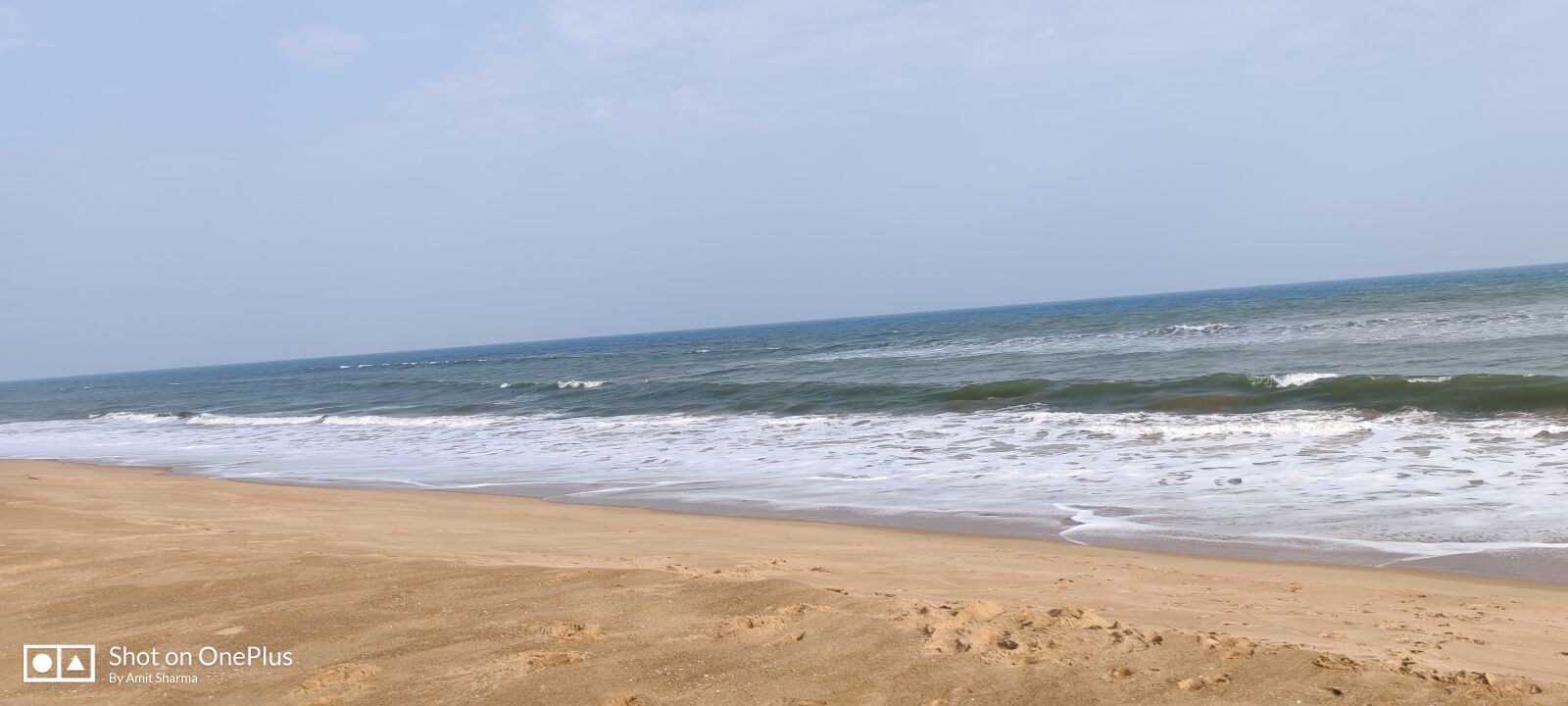 OnePlus HD1901 sample photo. Sea, peace, peaceful photography