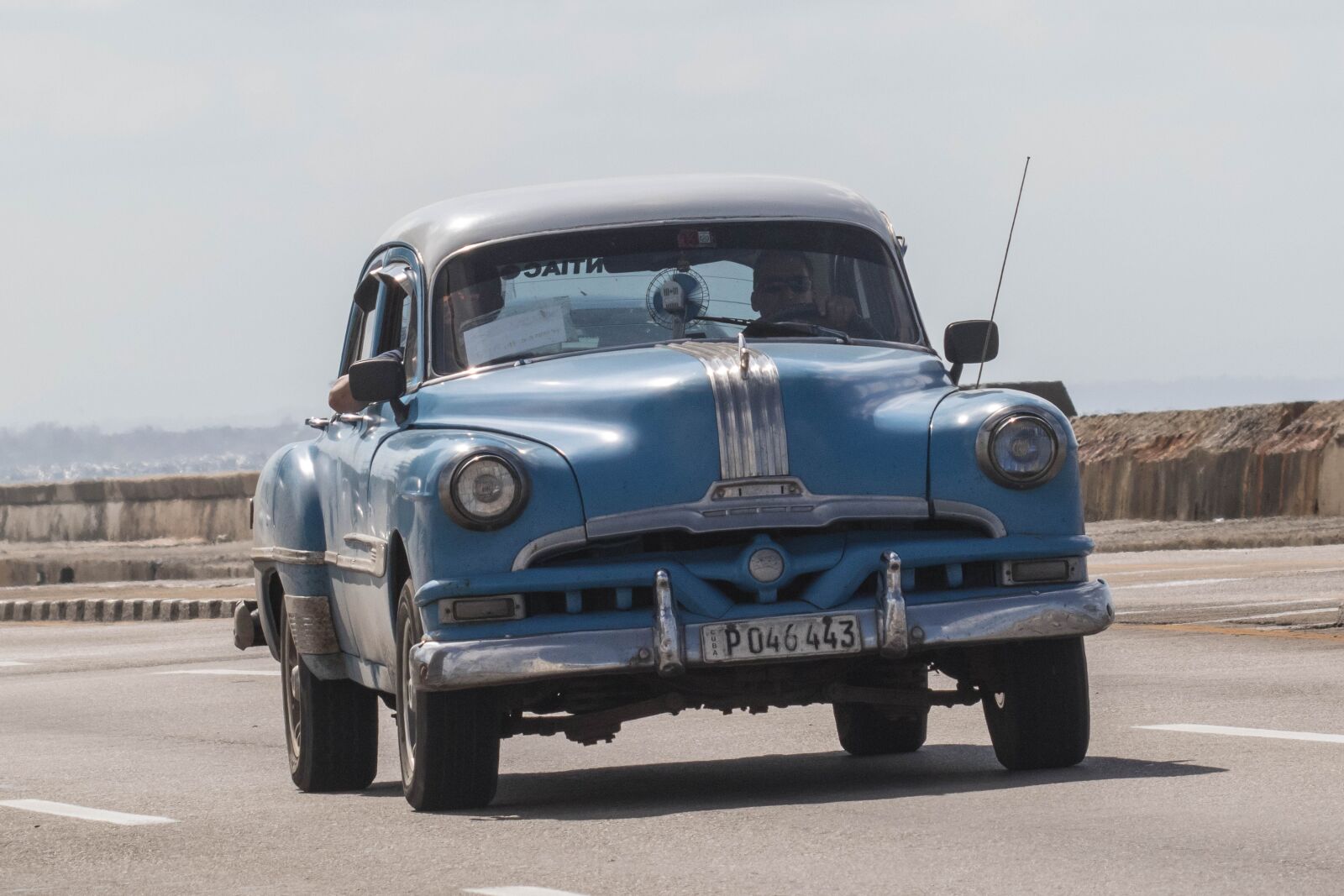Canon EOS 7D Mark II sample photo. Cuba, havana, car photography