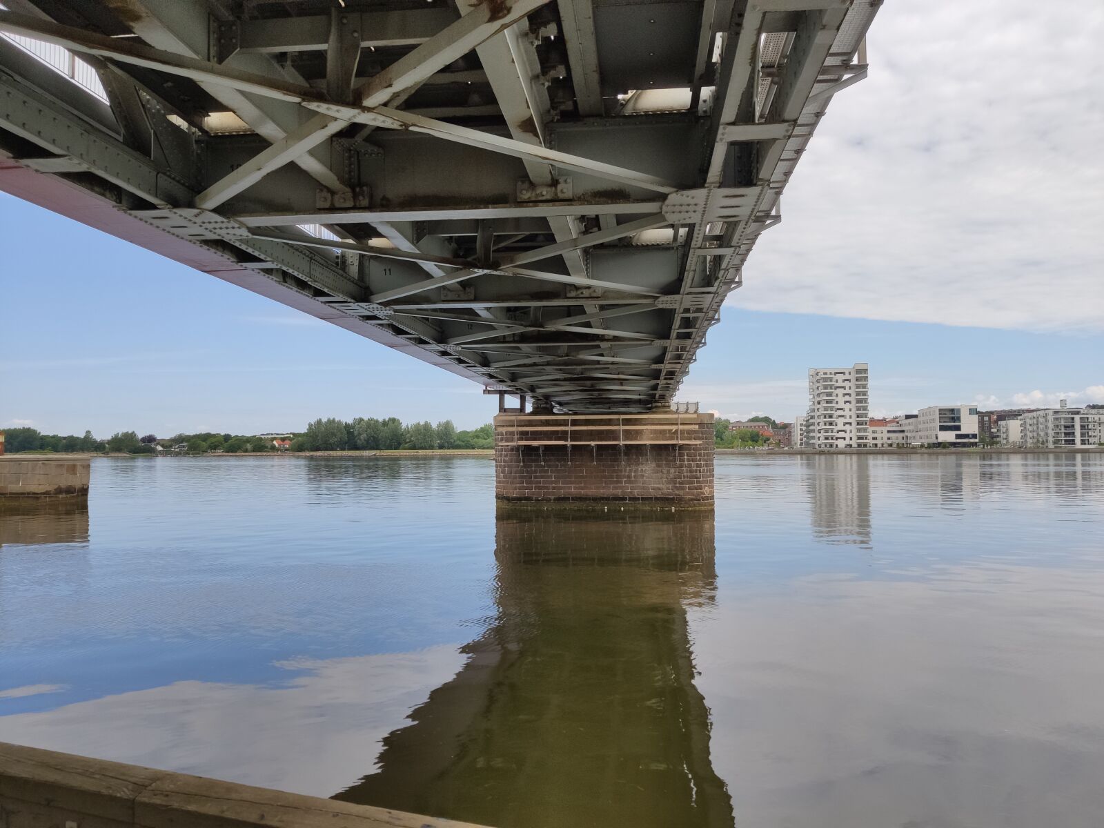Xiaomi MI 9 sample photo. Aalborg, kulturbroen, the limfjord photography