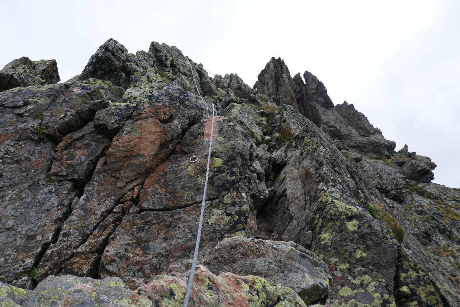 Panasonic DMC-TZ101 sample photo. Mountains, climb, climber photography