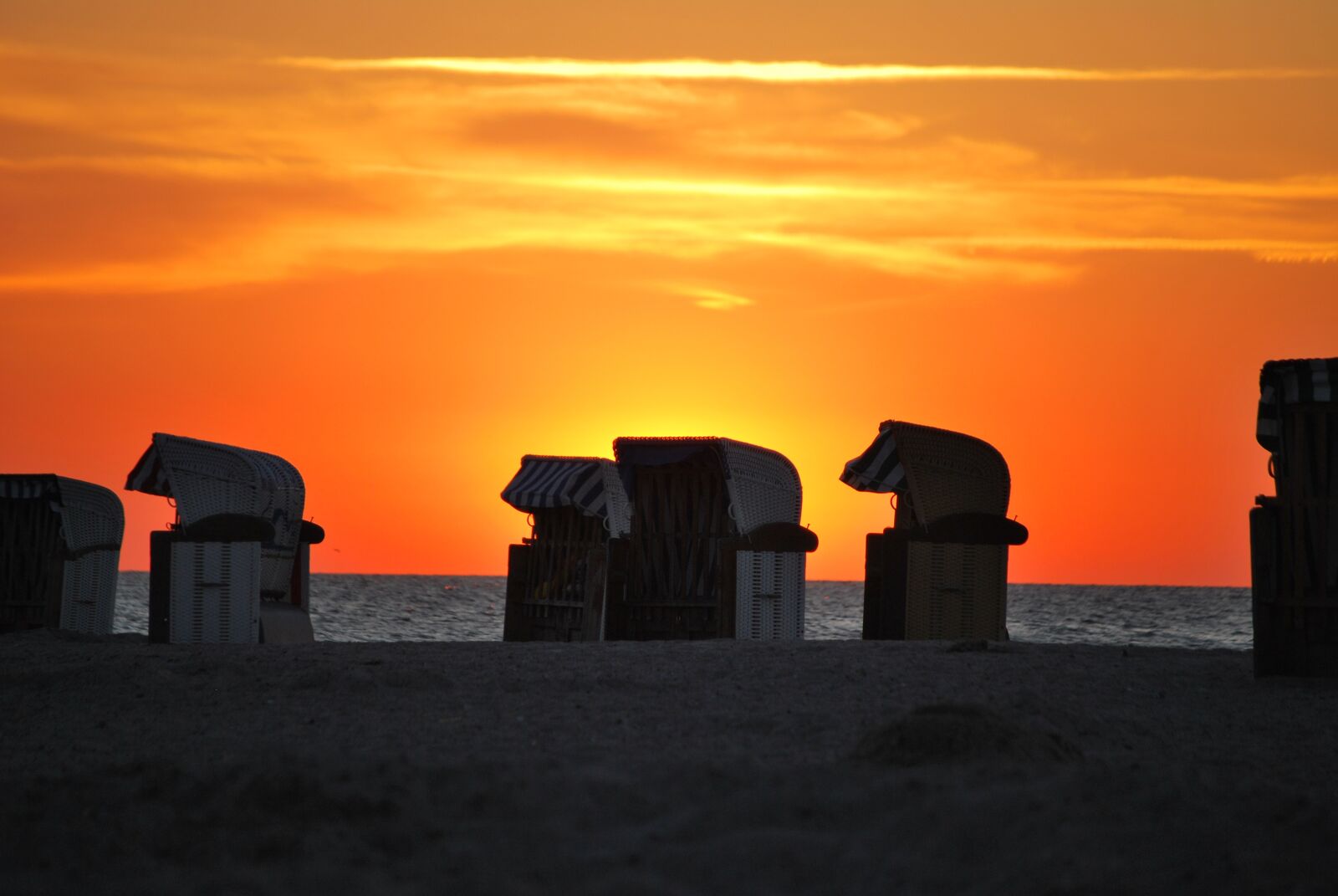 Nikon D60 sample photo. Baltic sea, sunset, beach photography