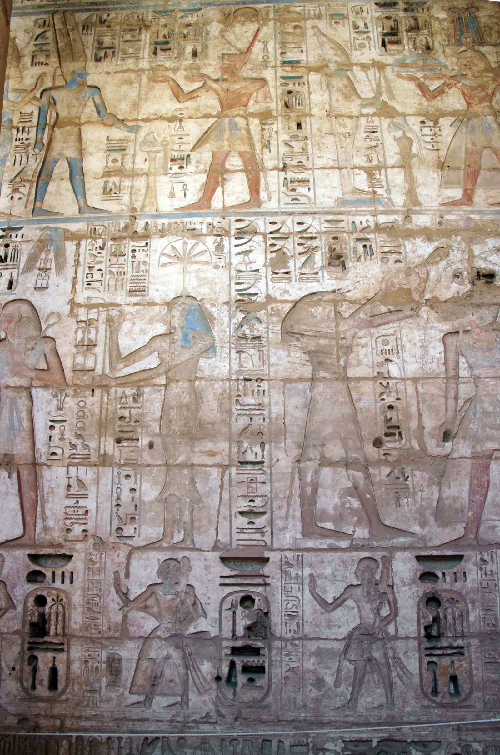 Pentax K-5 sample photo. Egypt, thebes, medinet-habu photography