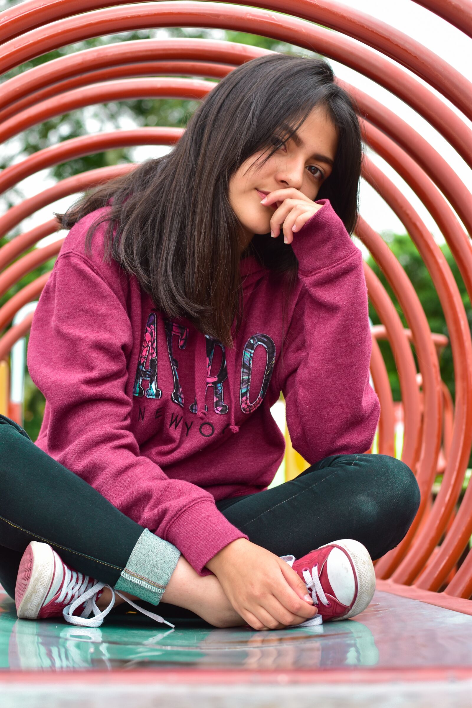 Nikon D3400 sample photo. Young, model, portrait photography