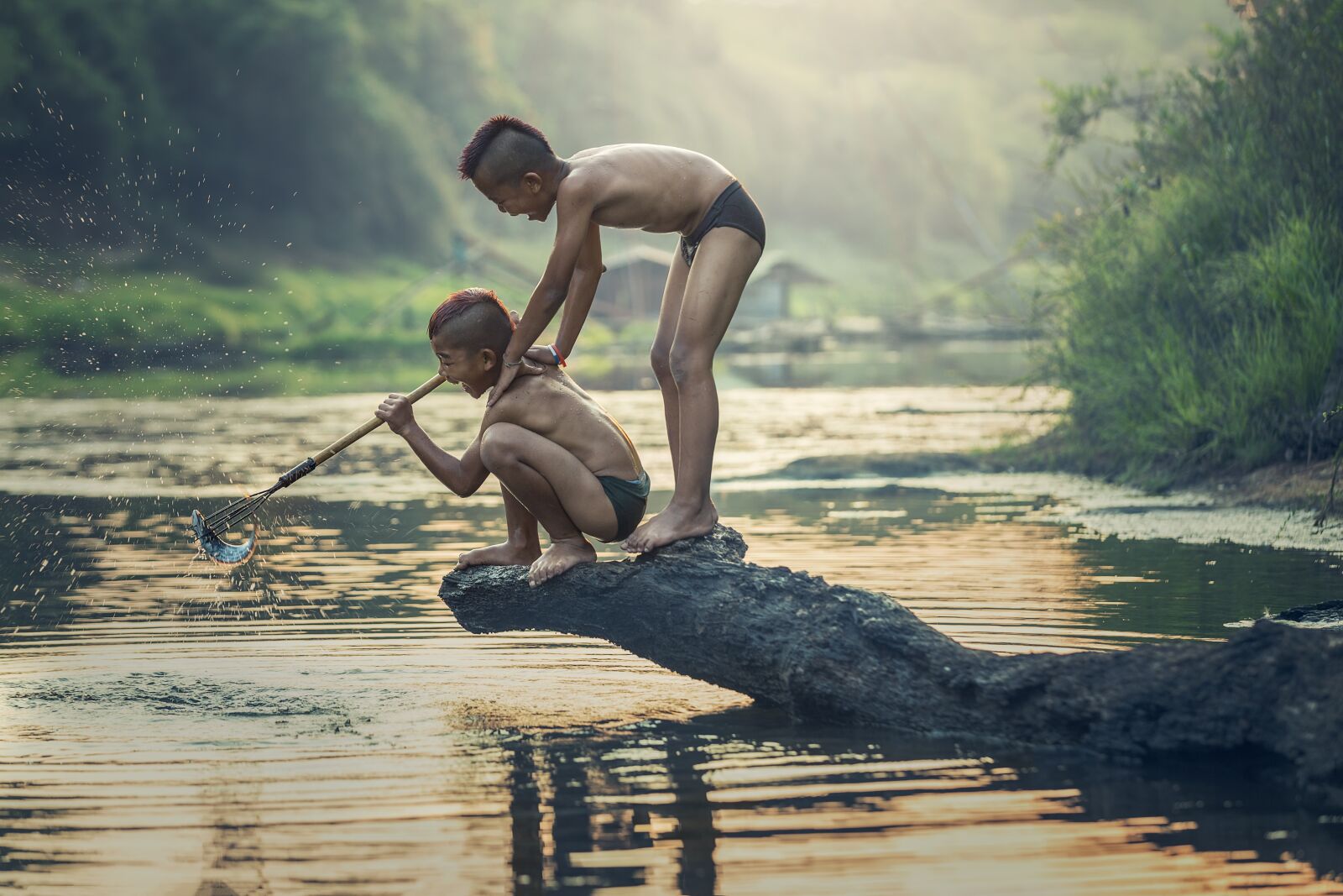 Canon EOS 5D Mark III sample photo. Asia, boys, cambodia photography