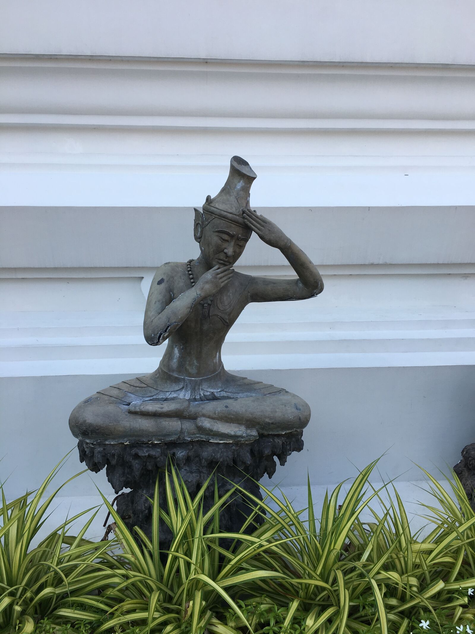 Apple iPhone 6s sample photo. Buddha, art, religion photography