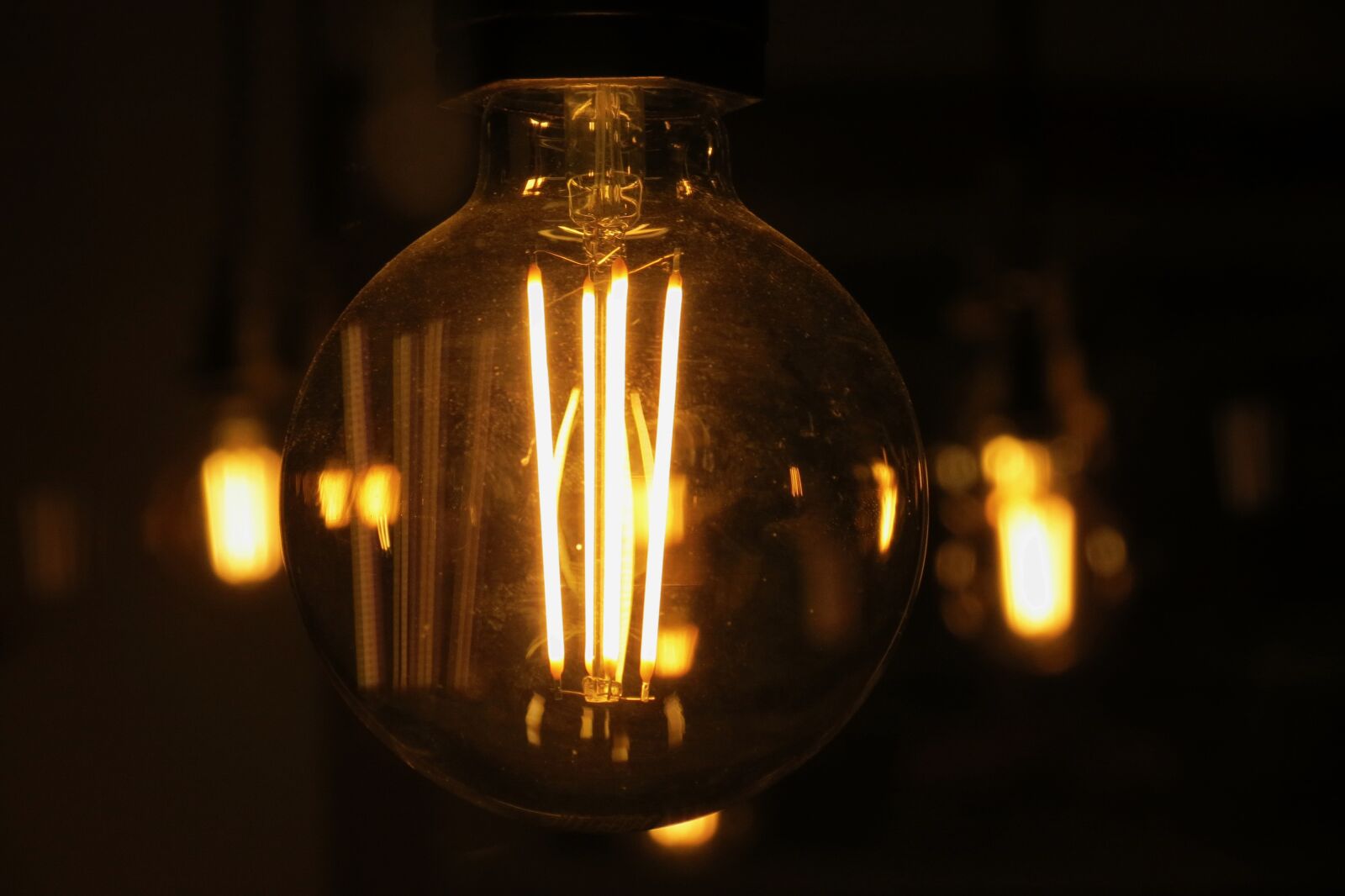 Canon PowerShot SX40 HS sample photo. Lamps, ideas, bright photography