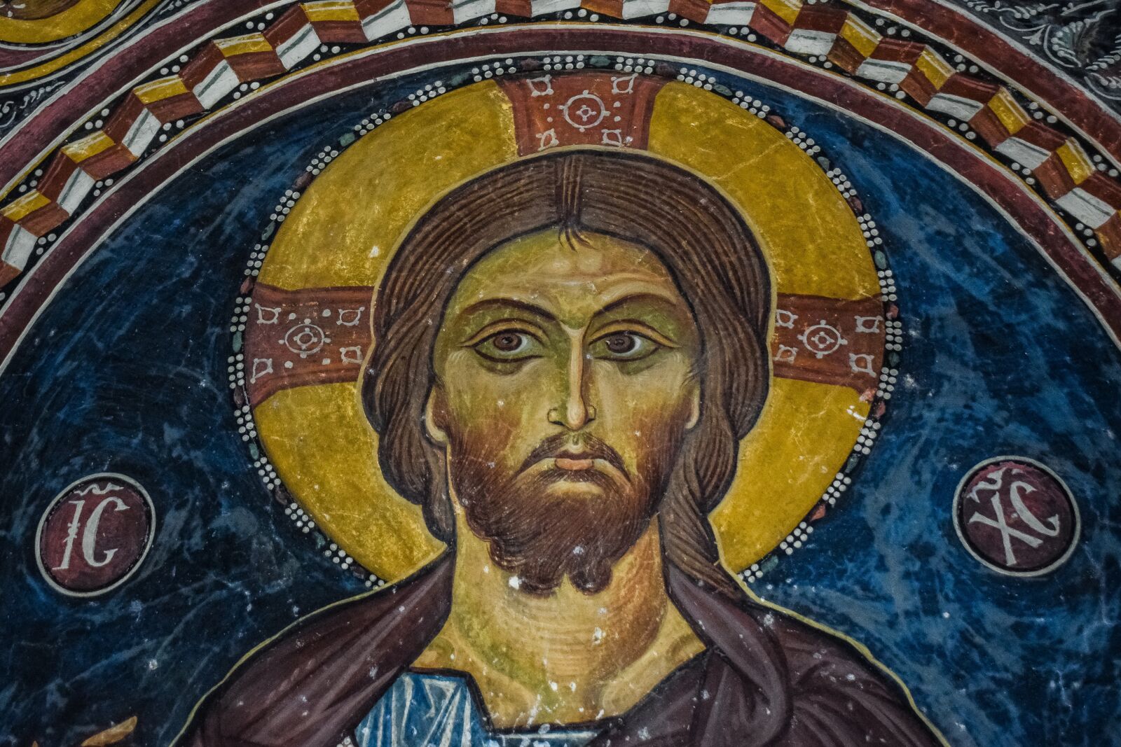 Nikon D3300 sample photo. Pantocrator, jesus christ, iconography photography