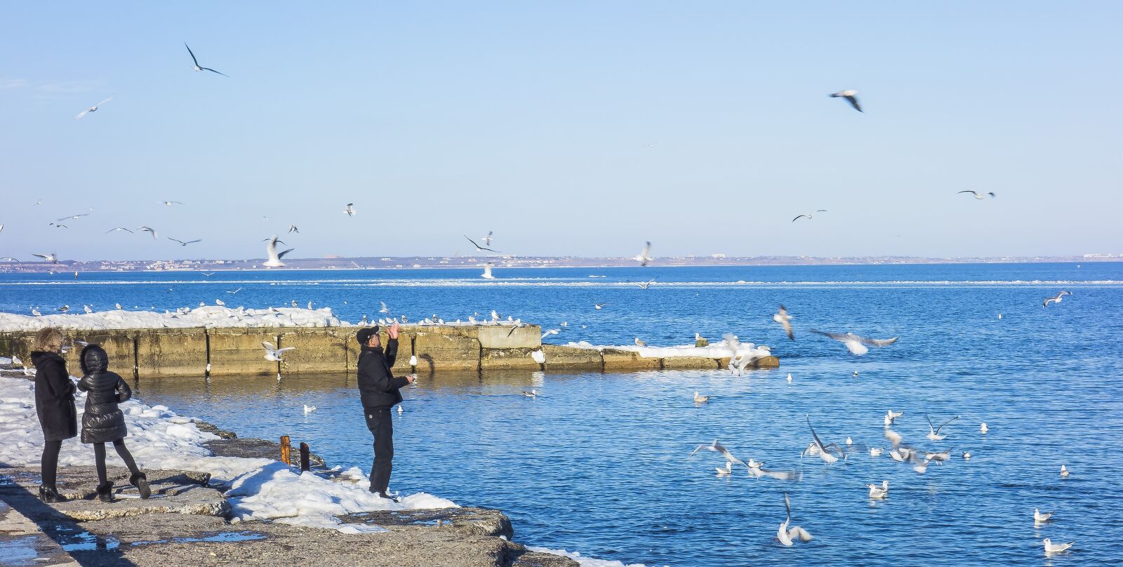 Sony Cyber-shot DSC-RX100 sample photo. Odessa, sea, langeron photography