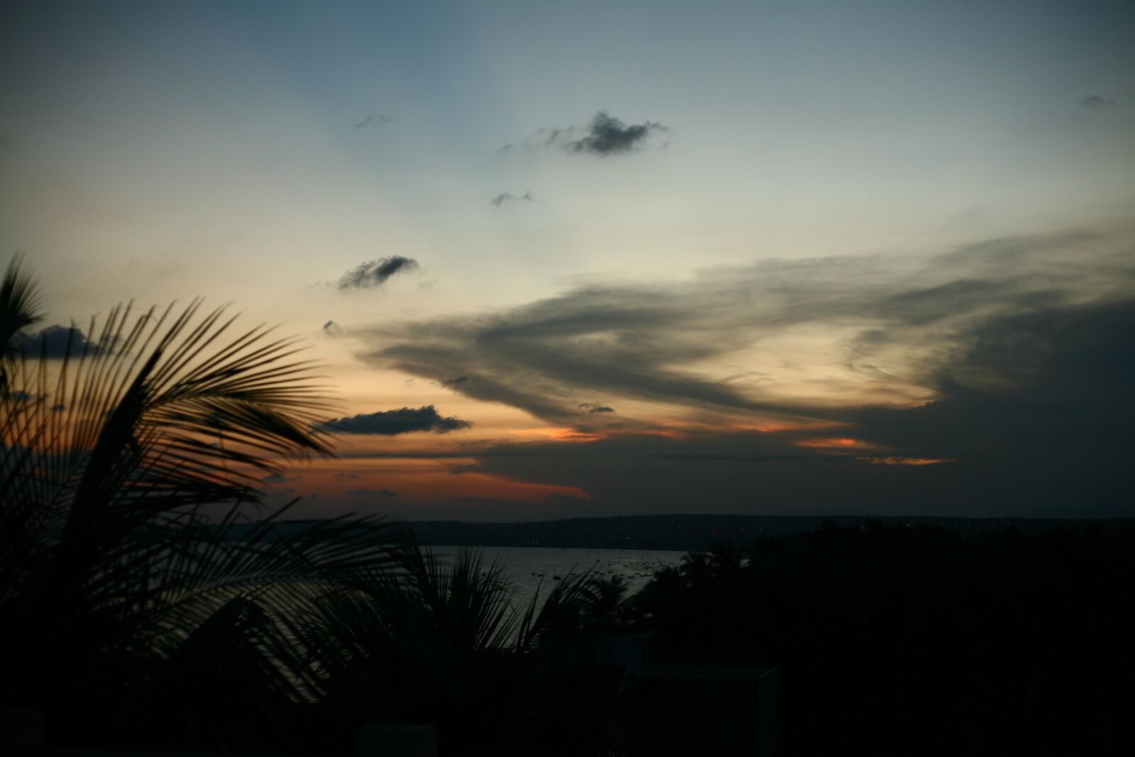 Canon EOS 5D sample photo. Sunset, seascape, tropics photography