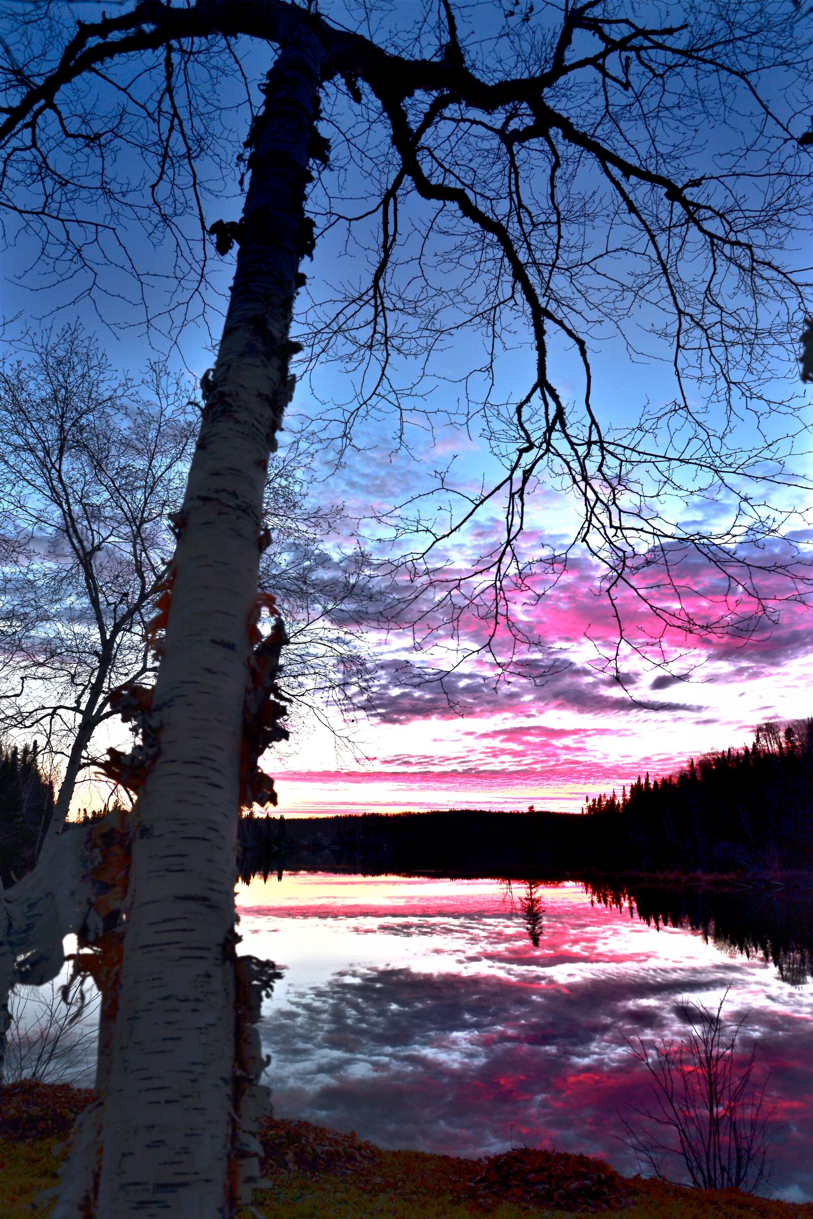 Nikon D610 sample photo. Sunset, landscape, twilight photography