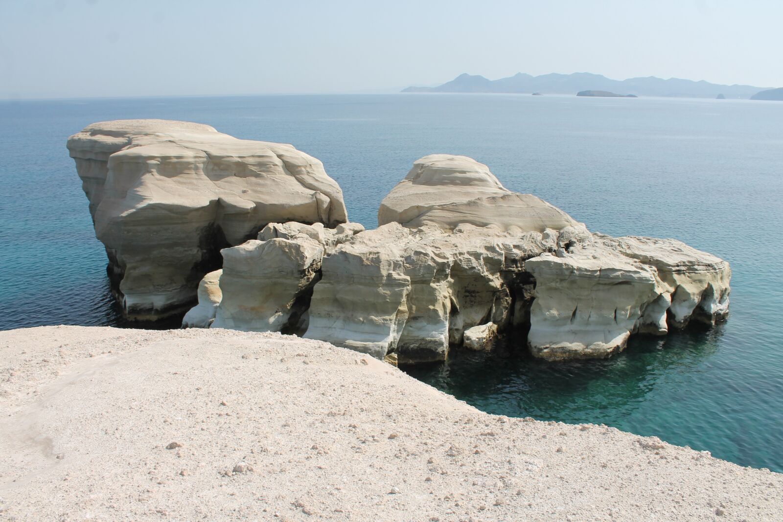 Canon EOS 1100D (EOS Rebel T3 / EOS Kiss X50) sample photo. Milos, island, greece photography