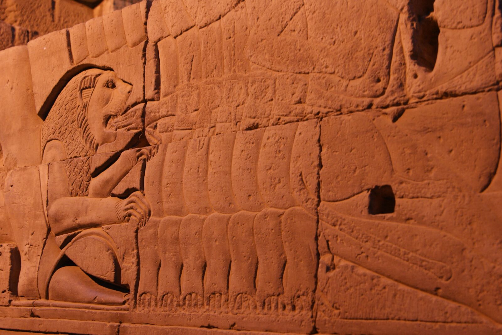 Sony Alpha DSLR-A290 sample photo. Karnak temple, egypt, vacations photography