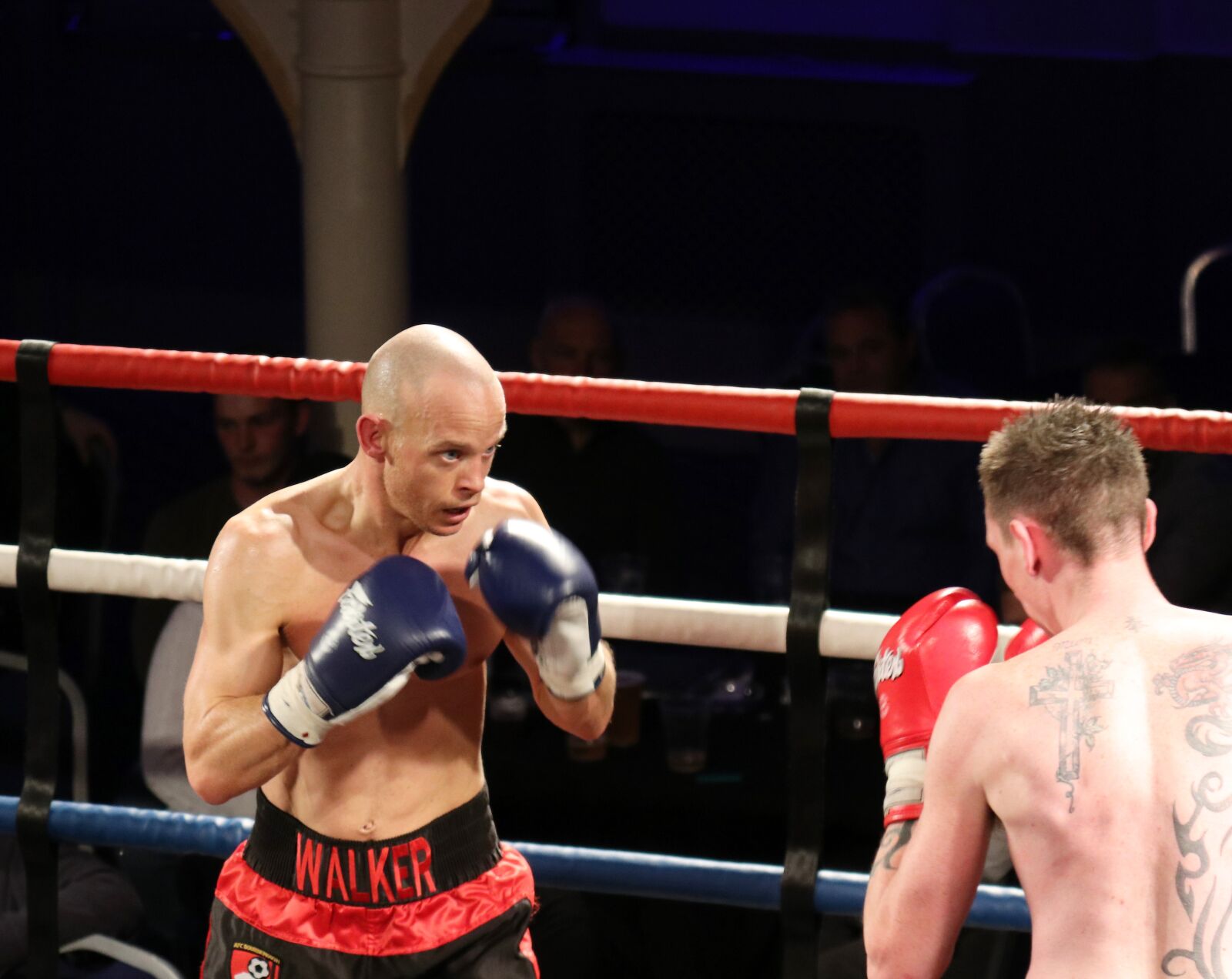 Canon EF 24-105mm F4L IS USM sample photo. Boxing, event, man photography