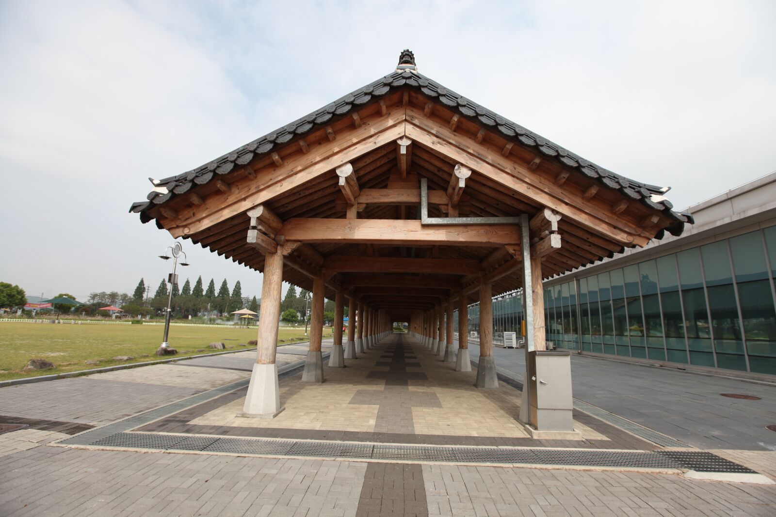 Canon EOS 5D Mark II sample photo. Republic of korea, roof photography