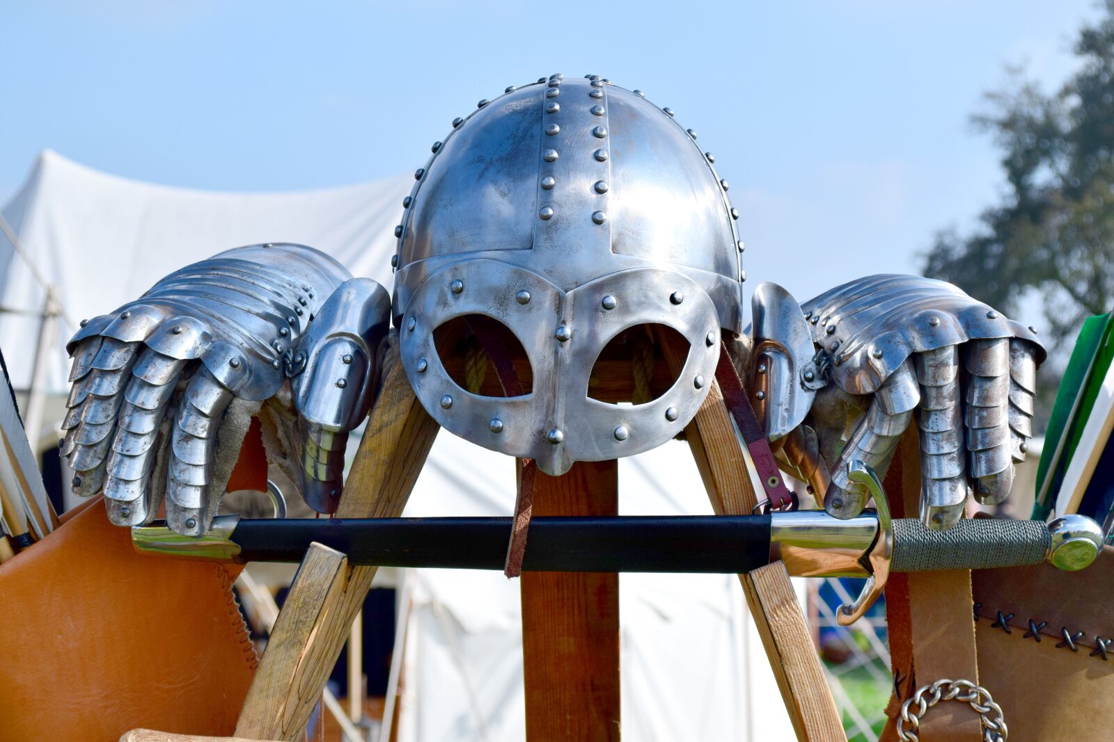 Nikon D5300 sample photo. Armor, steel, chivalry photography