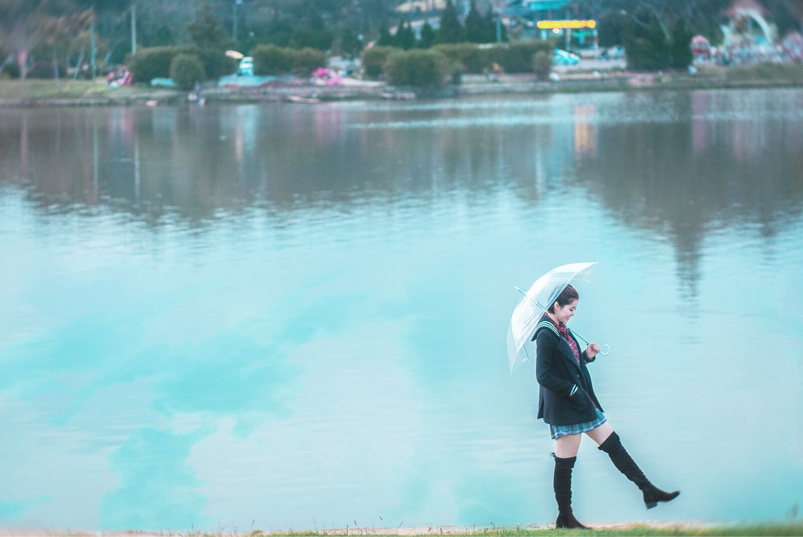 Canon EF 85mm F1.8 USM sample photo. Dalat, romantic, friend photography