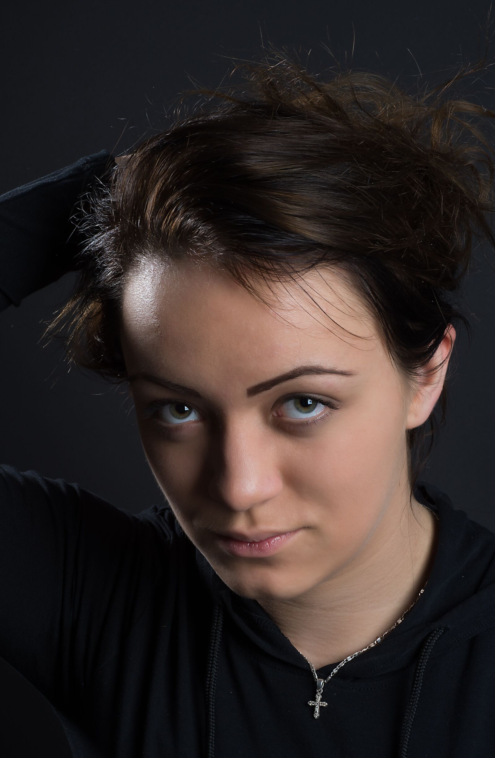 Nikon D7200 sample photo. Girl, eyes, woman photography