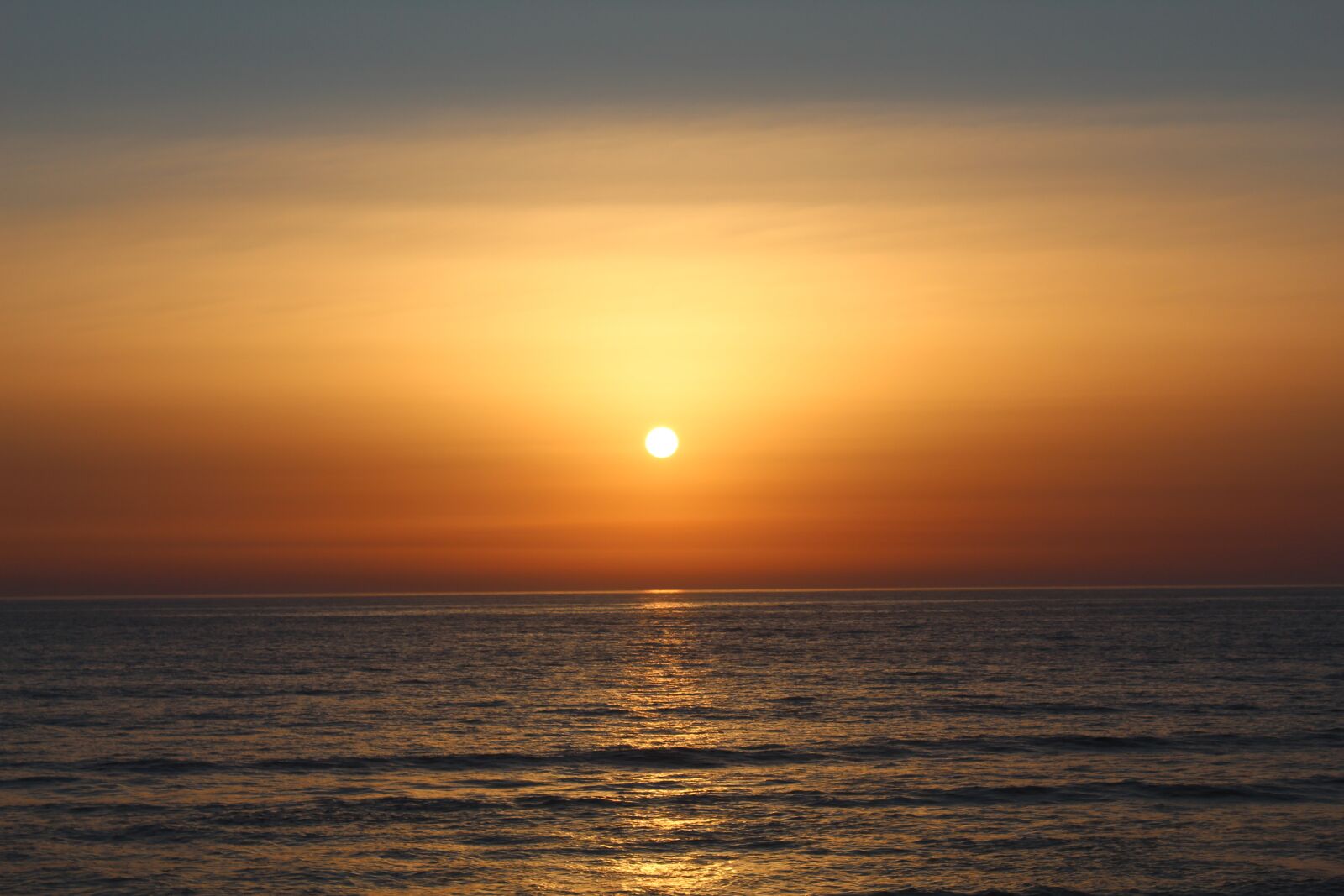Canon EOS 1300D (EOS Rebel T6 / EOS Kiss X80) sample photo. Sun, ocean, sea photography