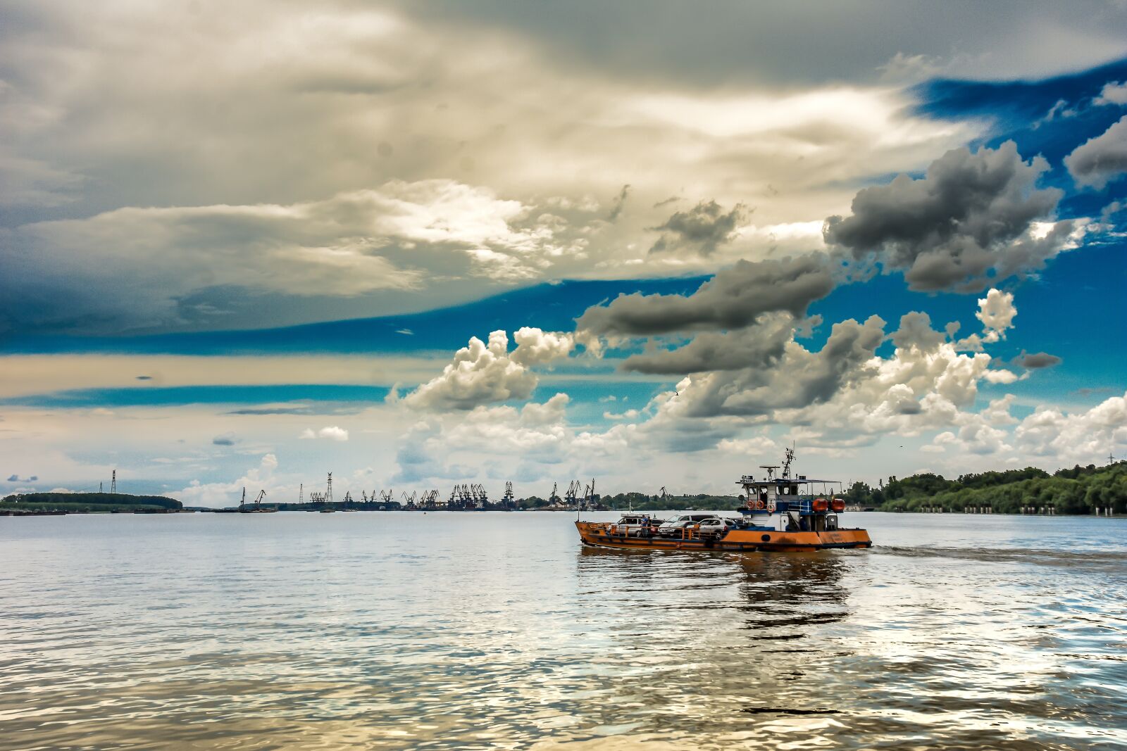 Nikon D7200 sample photo. Danube river, romania, danube photography