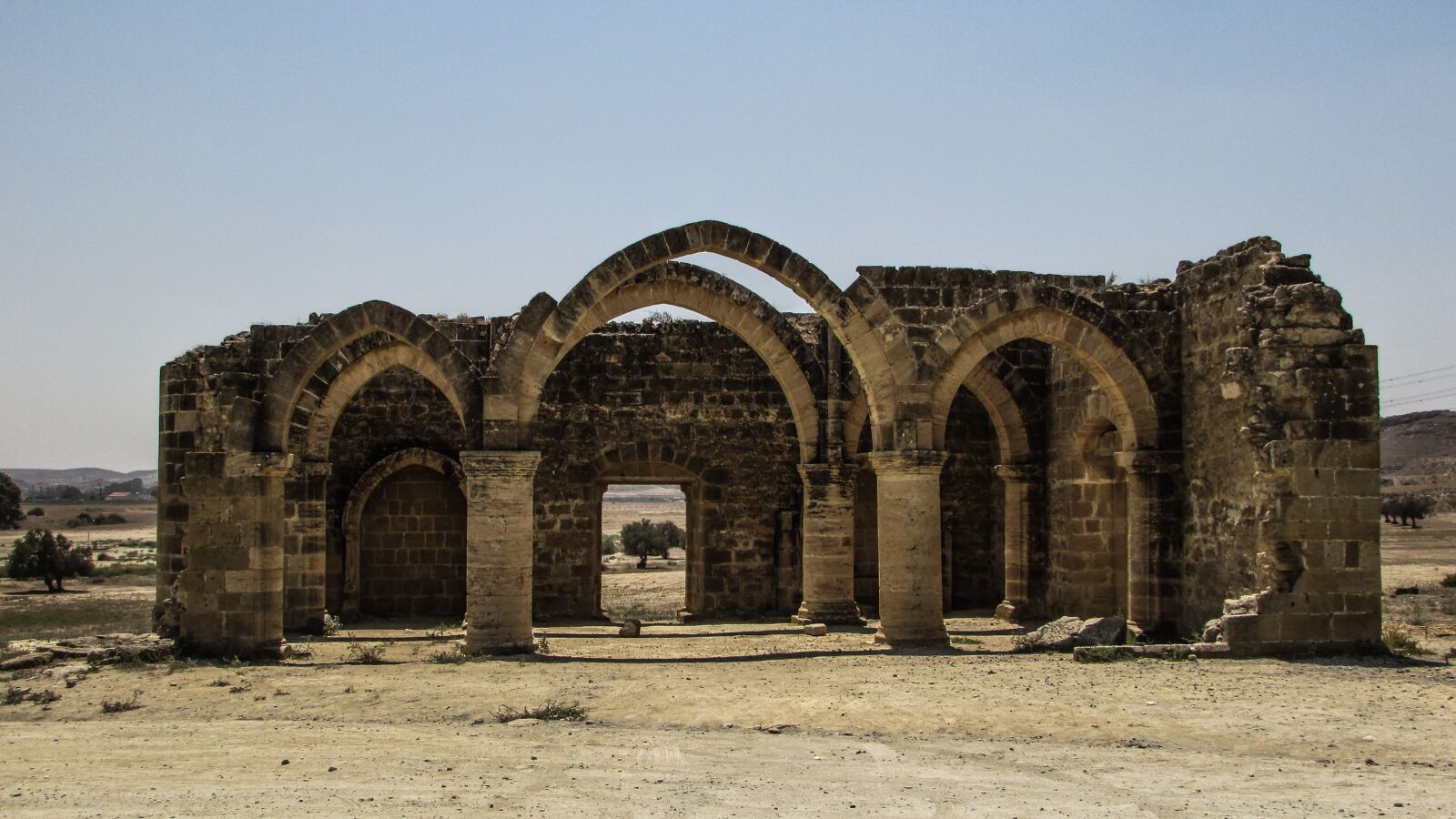 Canon PowerShot SX400 IS sample photo. Cyprus, ayios sozomenos, church photography