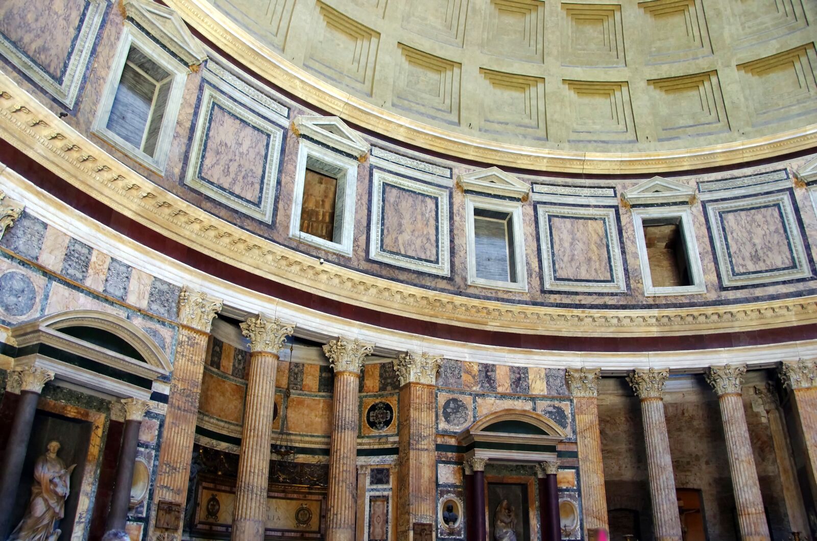 Pentax K-5 sample photo. Italy, rome, pantheon photography