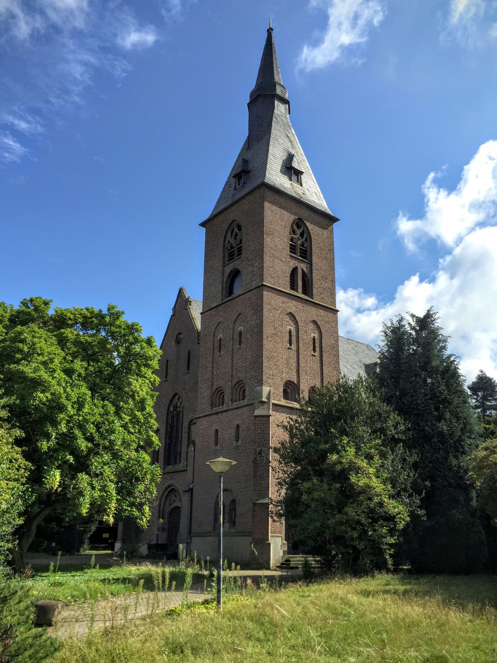 Apple iPhone 6 sample photo. Church, sky, landscape photography