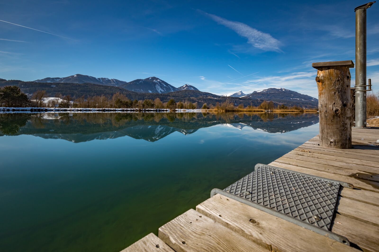 Canon EF 16-35mm F4L IS USM sample photo. River, panorama, landscape photography
