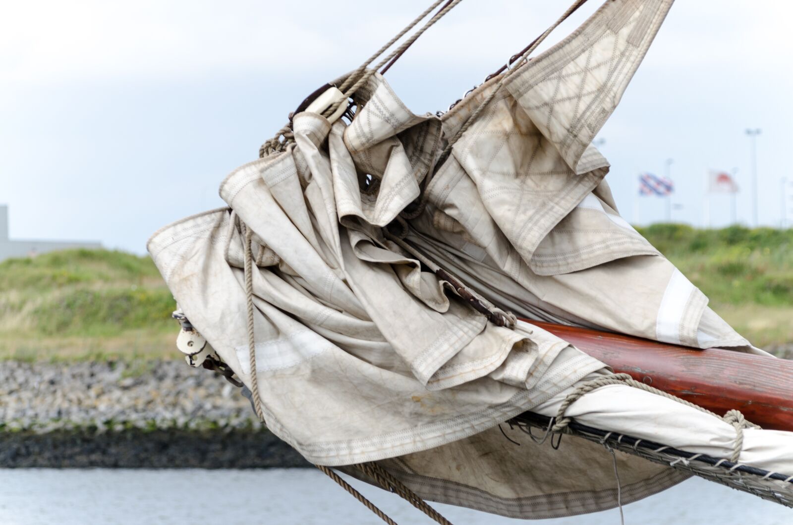 Nikon D7000 sample photo. Sailing, breeding, bowsprit photography
