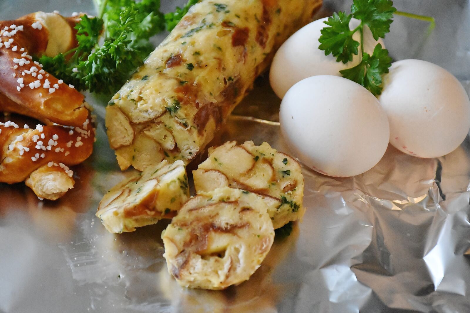 Nikon D7200 sample photo. Breze, pretzel dumplings, breznkn photography