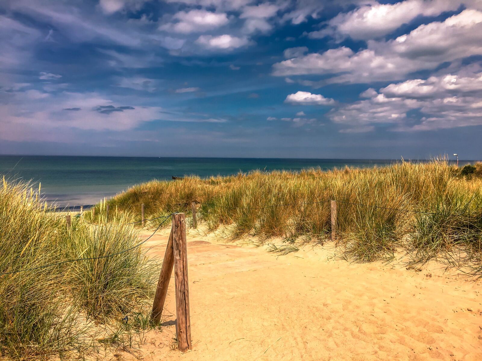 Apple iPhone 6s sample photo. Baltic sea, darss, ahrenshoop photography