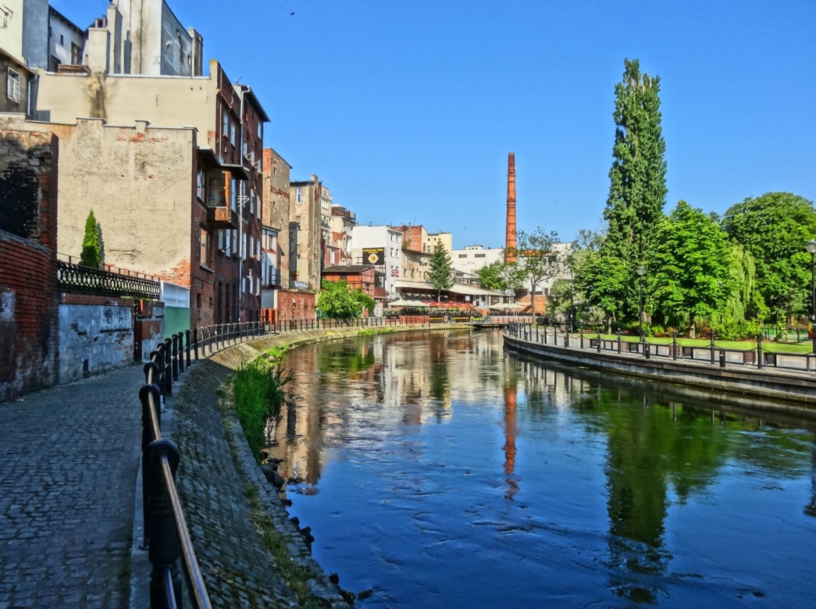Sony Cyber-shot DSC-HX20V sample photo. Bydgoszcz venice, brda, river photography