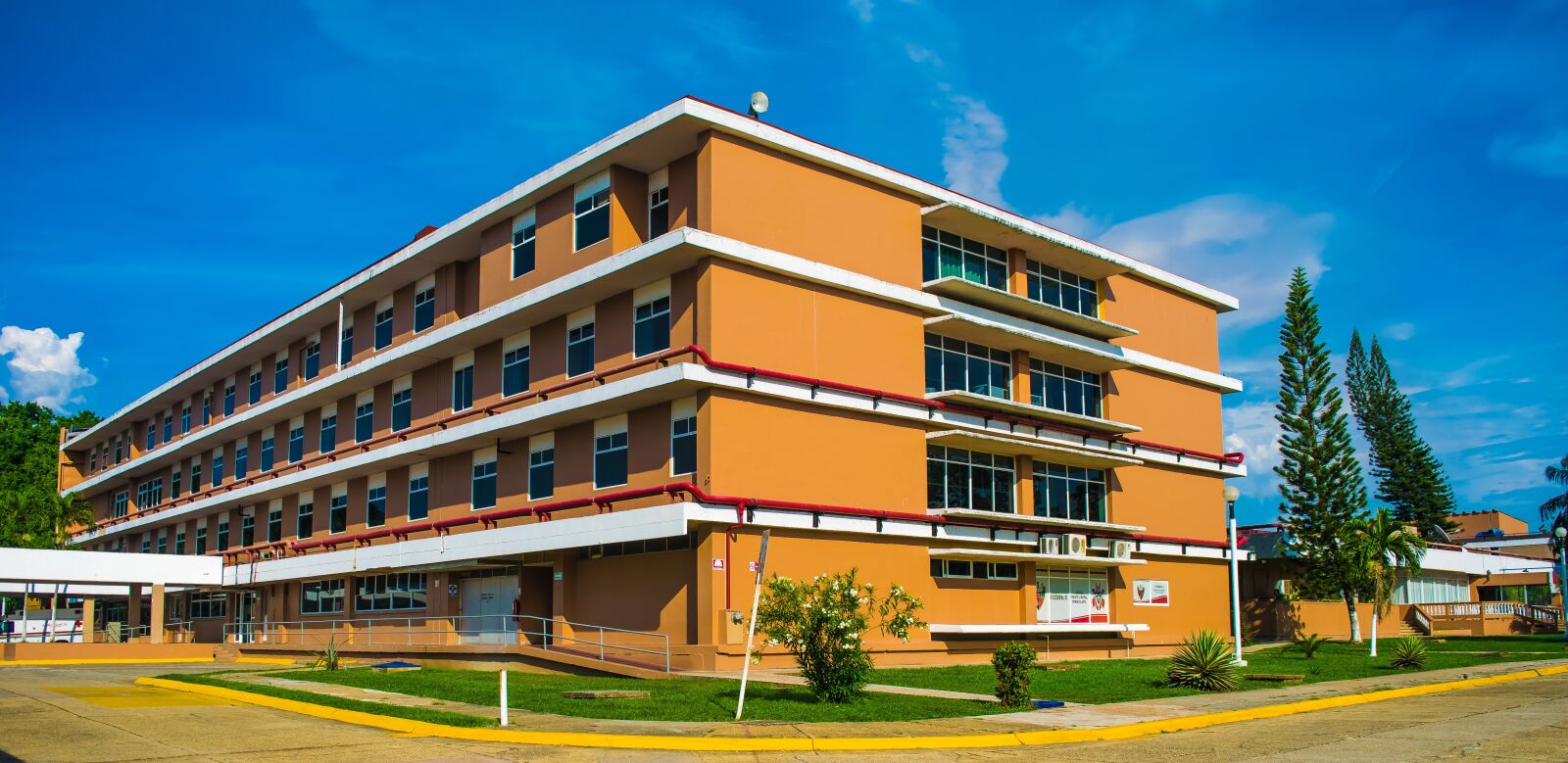 Nikon D3300 sample photo. Building, hospital, architecture photography