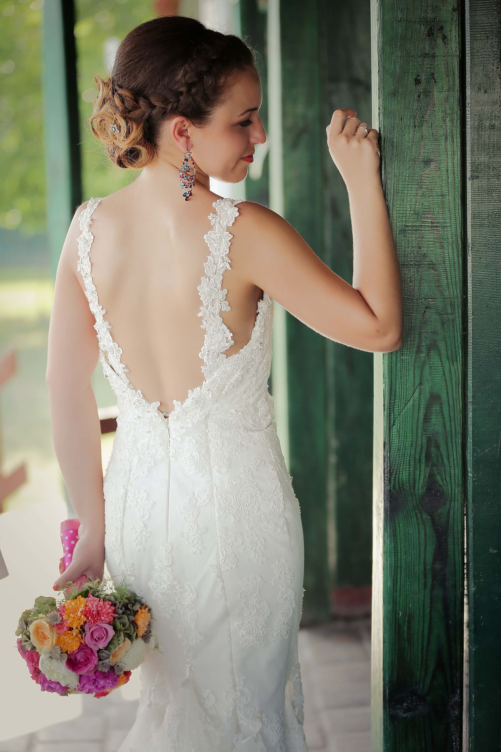 Canon EOS 5D Mark III sample photo. Wedding, wedding dress, bride photography